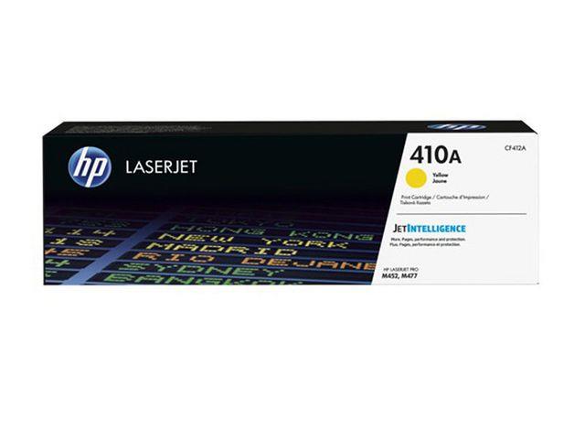 138488 HP CF412A Toner HP CF412A 2.3K gul for Color LaserJet Pro M452,M377, M477